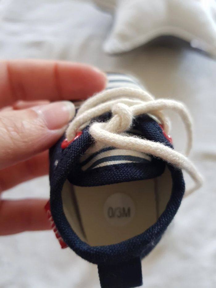Chaussures bébé garçon 0-3 mois - photo numéro 4