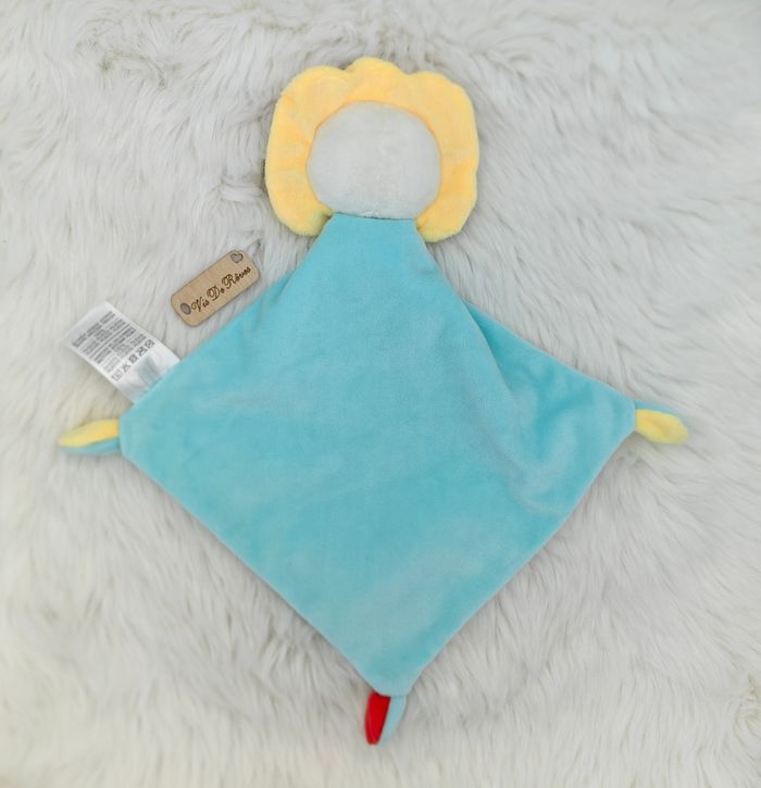 Doudou plat Lion cape GRRR...mon petit lion Mots  D'enfants doudou cape "GRRR...mon petit lion" - photo numéro 5