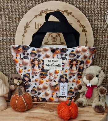 Panier halloween