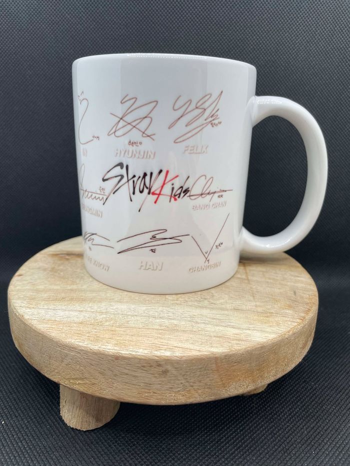 Mug Stray Kids / K-Pop / 325 ml 🎶 - photo numéro 2