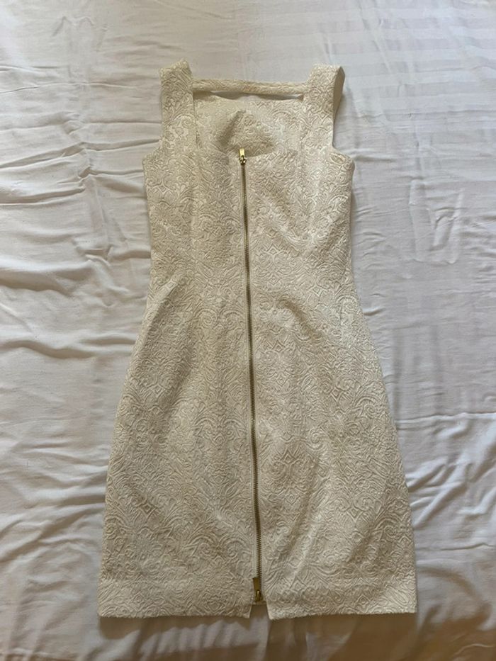 Robe blanche / écrue H&M - photo numéro 2