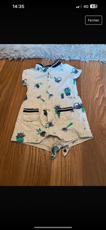 Combinaison catimini