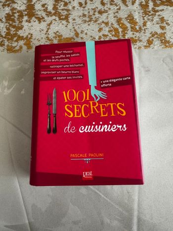 1001 secrets de cuisiniers