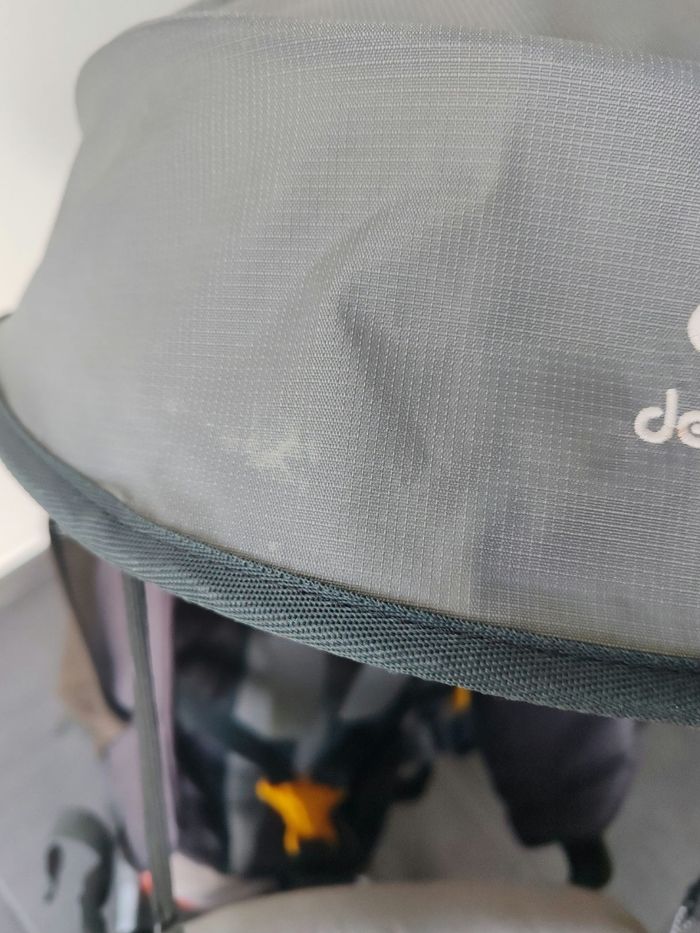 Porte bébé Deuteur kid Comfort 1 Orange + Pare Pluie - photo numéro 9