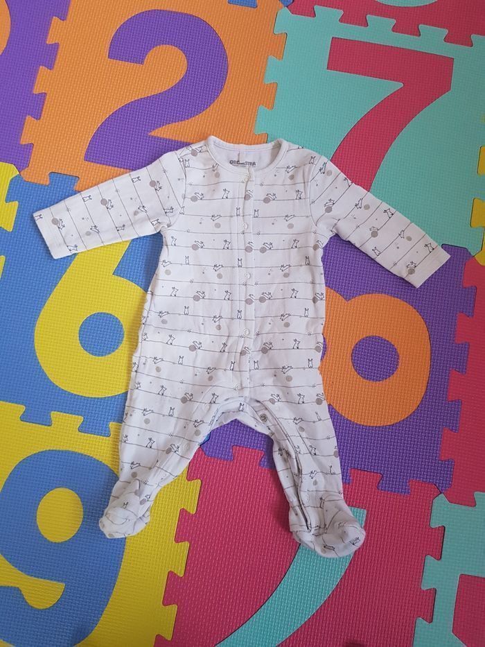 Lot pyjamas chaud 3 mois 59 cm - photo numéro 4