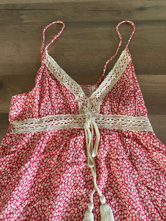 Robe fleurie été fille - photo numéro 2