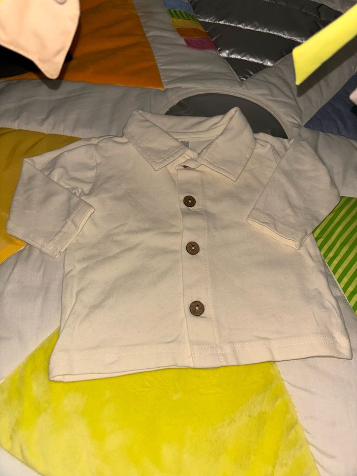 Chemise bébé