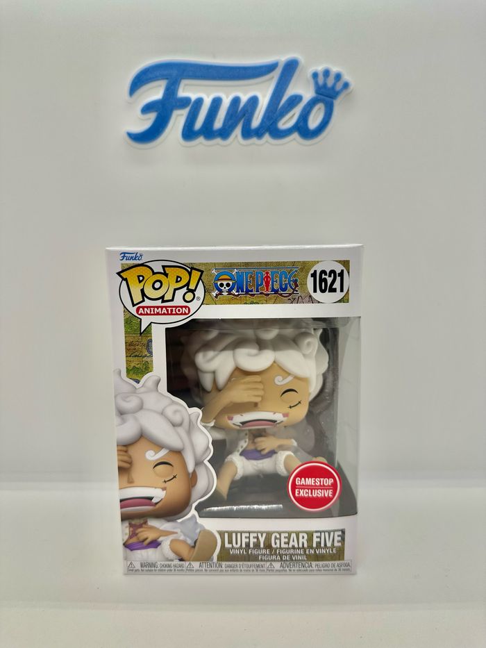 Funko Pop One Piece Luffy Gear Five 1621 GameStop 🇺🇸