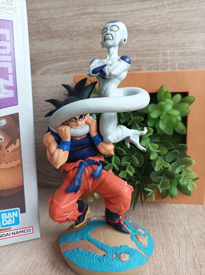 Figurine Son Goku / Freezer Bandai Ichiban Kuji Dragon Ball Z - photo numéro 2