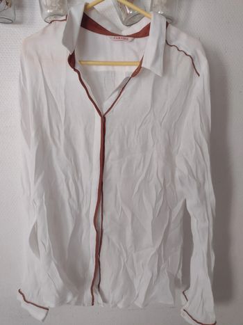 Chemise fluide femme taille 42 xl camaïeu