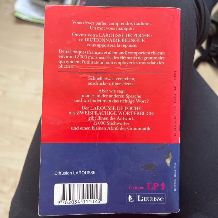 Larousse de poche Français Allemand - photo numéro 2