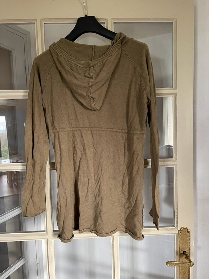 Pull fin à capuche - photo numéro 3