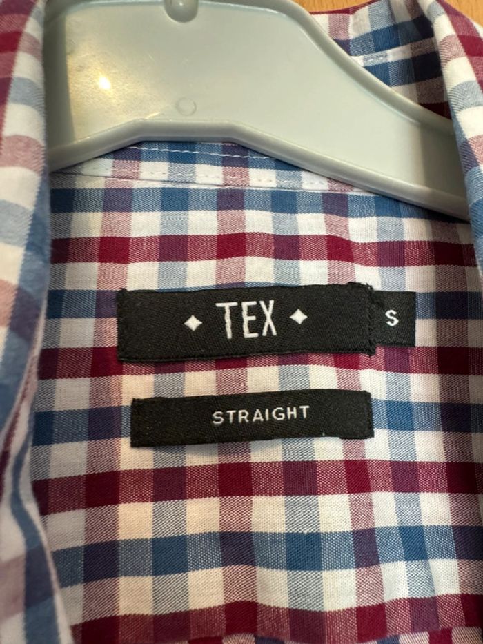 Chemise manches courtes Tex - photo numéro 3