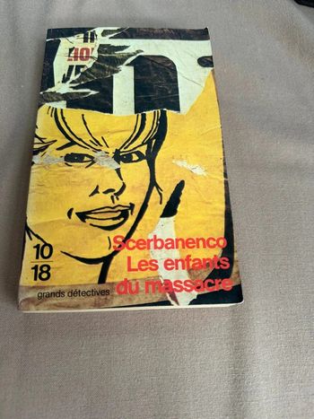 Livre les enfants du massacre