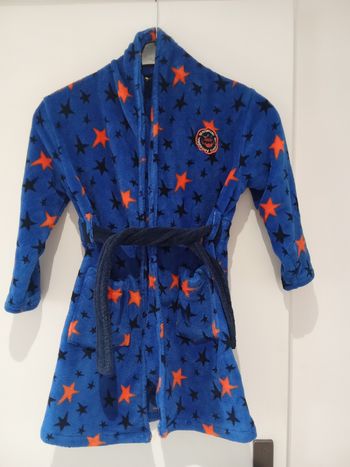 Robe de chambre taille 8 ans