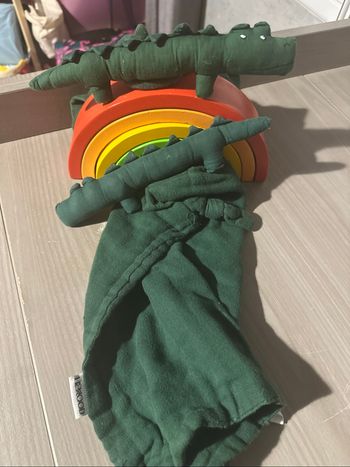 Doudou Crocodile Agnete Liewood
