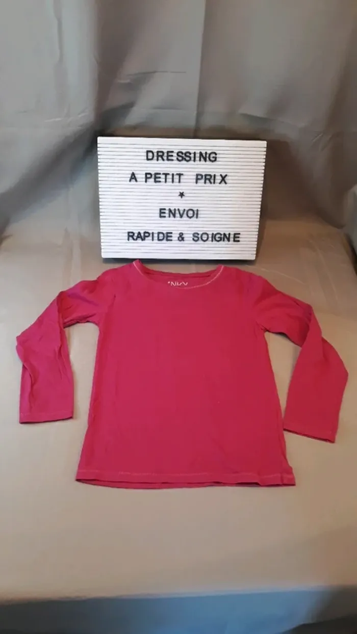 T shirt manche longue 8 ans