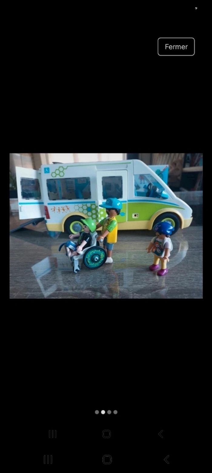 Bus scolaire playmobil - photo numéro 2
