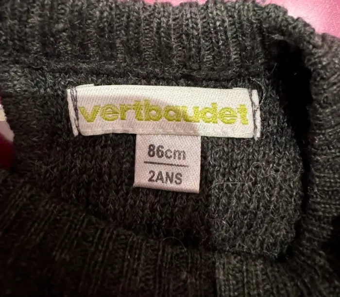Robe chaude 2 ans Vertbaudet - photo numéro 3