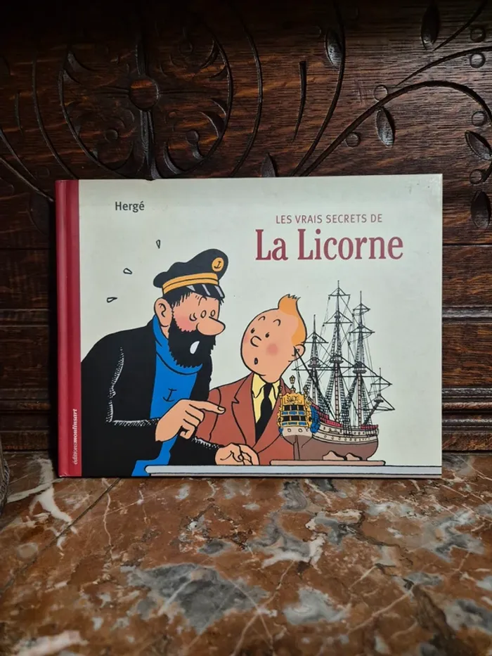 📚 Tintin - Les vrais secrets de la Licorne 📚 - photo numéro 8