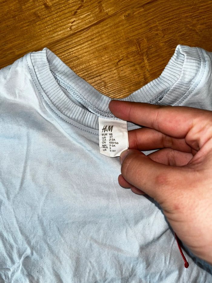 Lot de 8 t-shirts, taille 2-3 ans - photo numéro 8