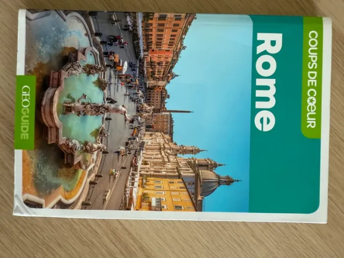 Coups de cœur Rome geoguide voyages Gallimard