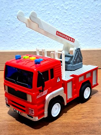 Camion de pompier Super Wheelz sons & lumières