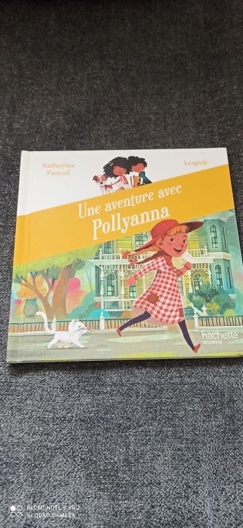 Livre une aventure avec pollyanna