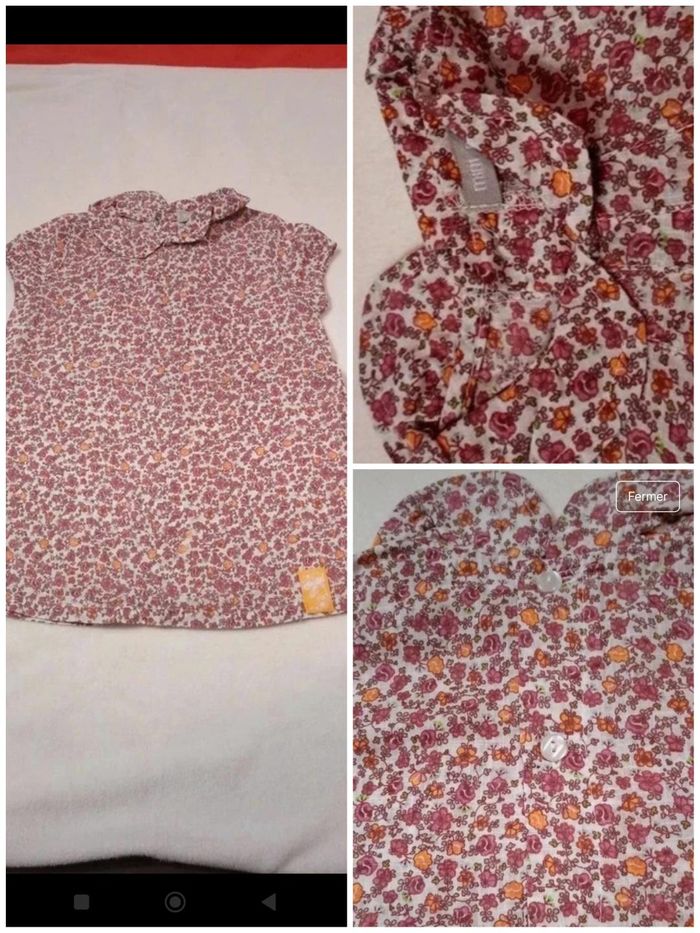lot robes été taille 6 mois - photo numéro 4