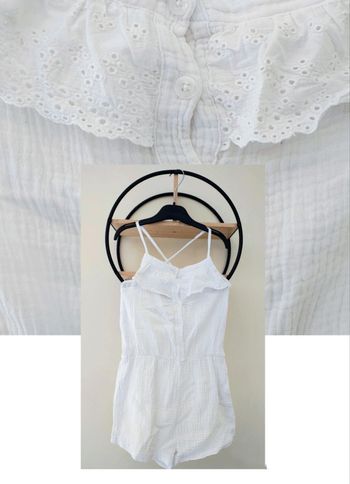 11-12 ans combishort été Tex