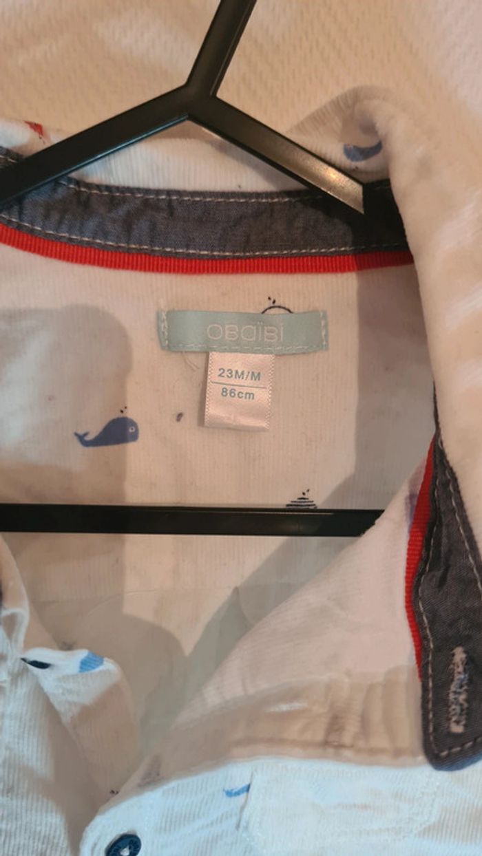 Chemise 23 mois - photo numéro 2