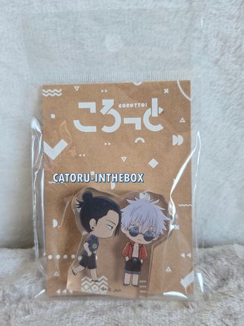 Mini bloc Acrylic Figure - Jujutsu Kaisen : Satoru Gojo & Suguru Geto Mensore