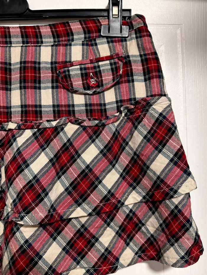 Mini Jupe Kilt Écossais Pimkie Taille 40 Comme Neuve - photo numéro 6