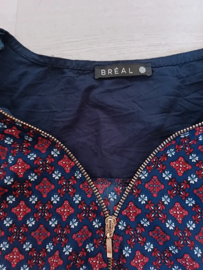 Tunique Bréal taille 40 en Tbe - photo numéro 3