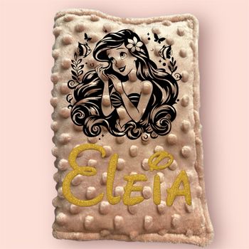 Protège carnet de santé la petite sirène