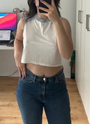 Débardeur crop top