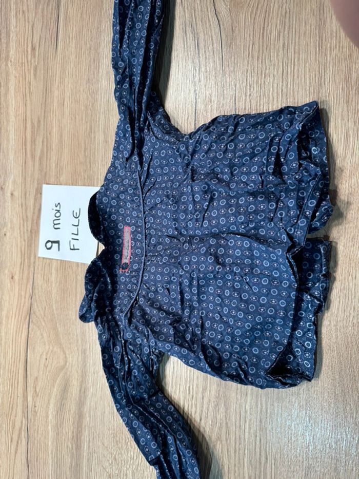 Blouse fille