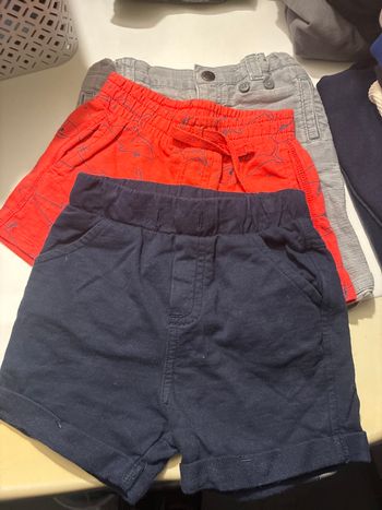 Lot de 3 shorts