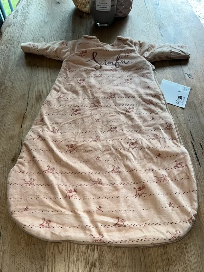 Gigoteuse 6/18 mois neuve TOG 2.5 Kiabi 🍭 - photo numéro 7