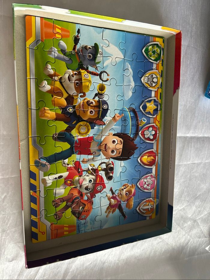 3 Puzzles pat patrouille - photo numéro 4
