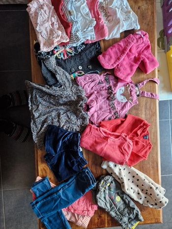 Lot vêtements 6 mois