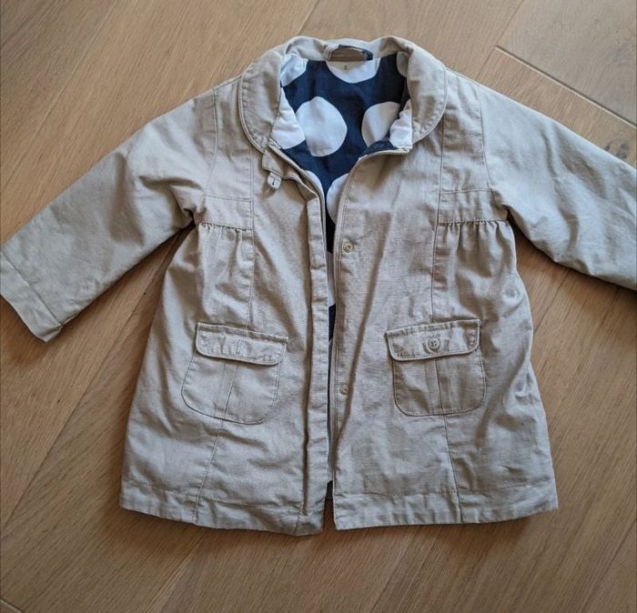 Veste déperlante DPAM