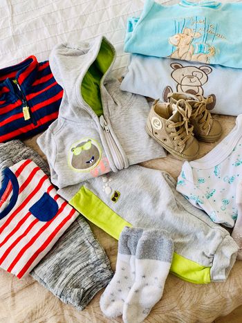 Lot bébé 3 mois printemps - automne