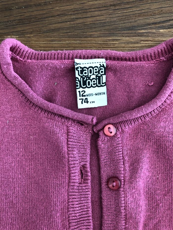 Tunique TAO 12 mois - photo numéro 2