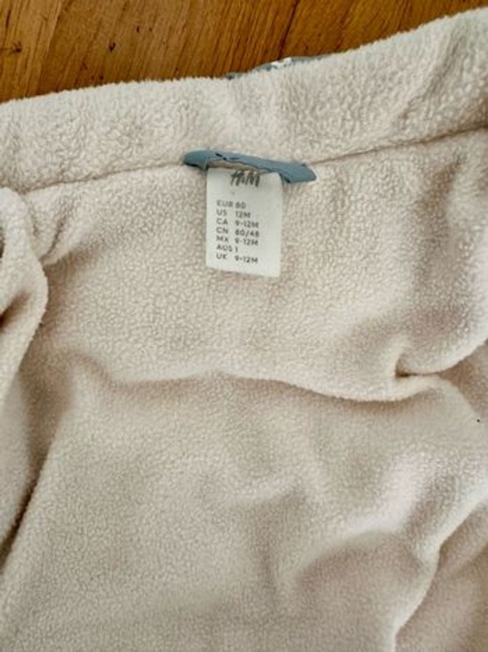 Doudoune doublée polaire avec capuche - photo numéro 2