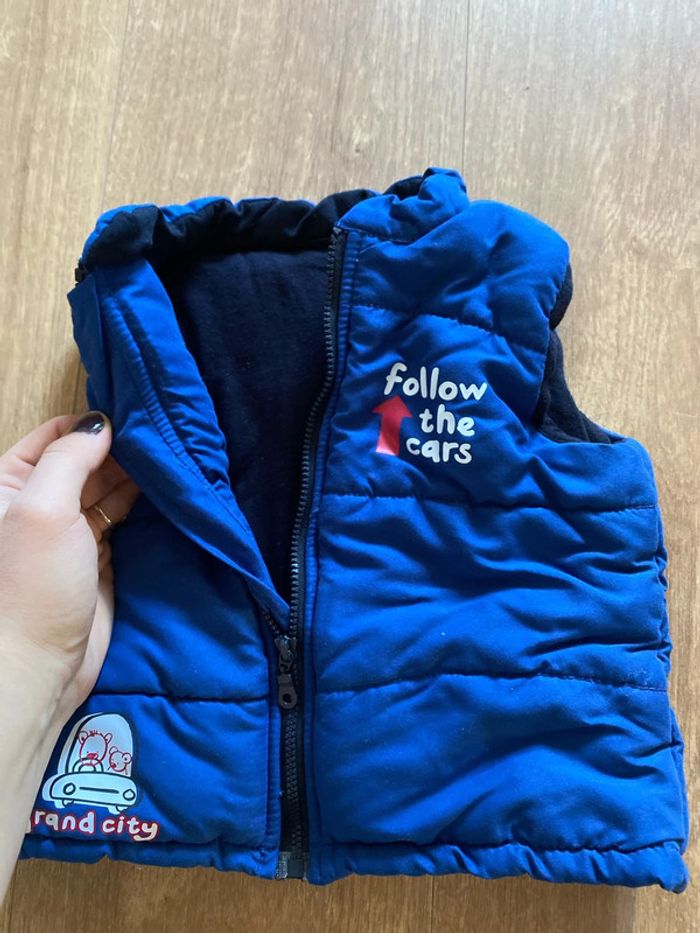 Veste sans manches 23 mois - photo numéro 2