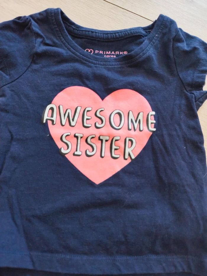 T-shirt fille - photo numéro 2