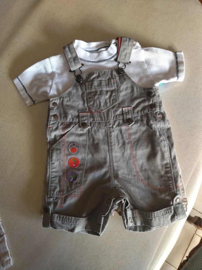 Lot de 12 vêtements bébé garçon de 3 mois - photo numéro 4