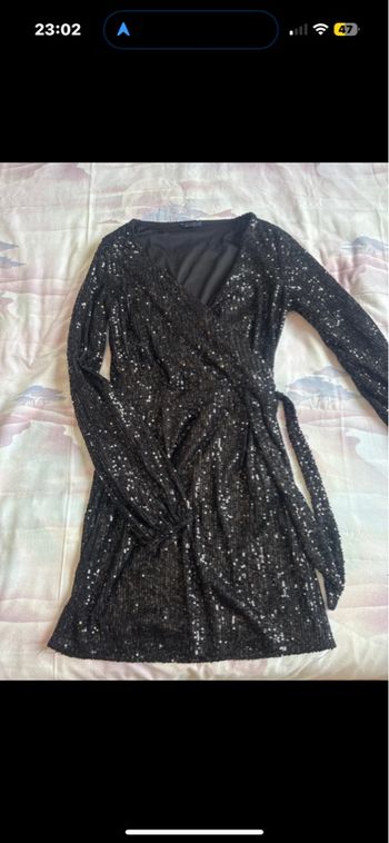 Robe à sequins 