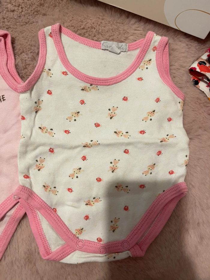 Lot de 3 body sans manche 3 M - photo numéro 4